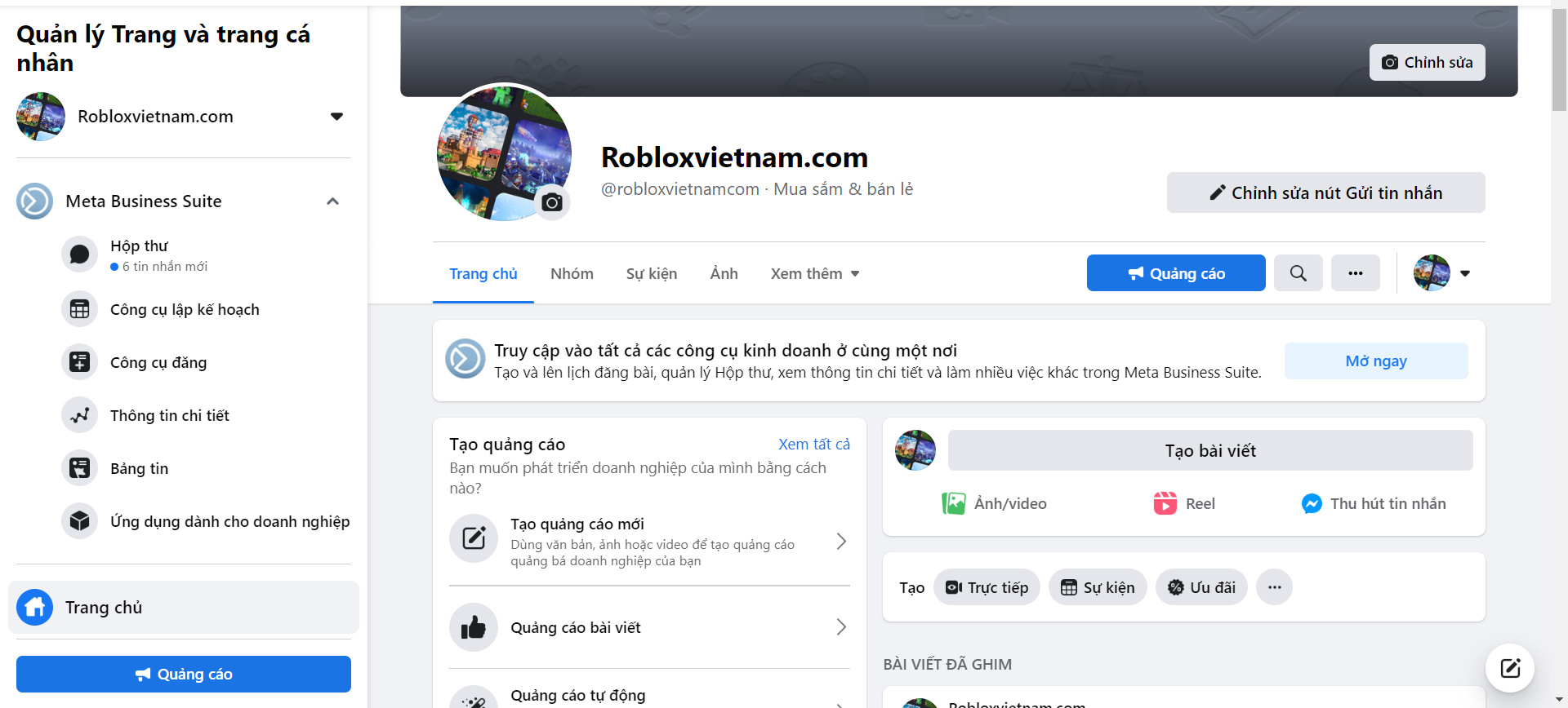 LUẬT SHOP ROBLOXVIETNAM.COM P1